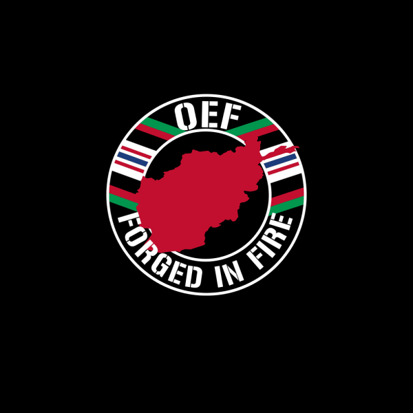 Forged In Fire OEF 2.0 T-Shirt - Black - Image 4