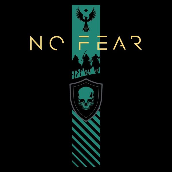 No Fear T-Shirt - Black - Image 2