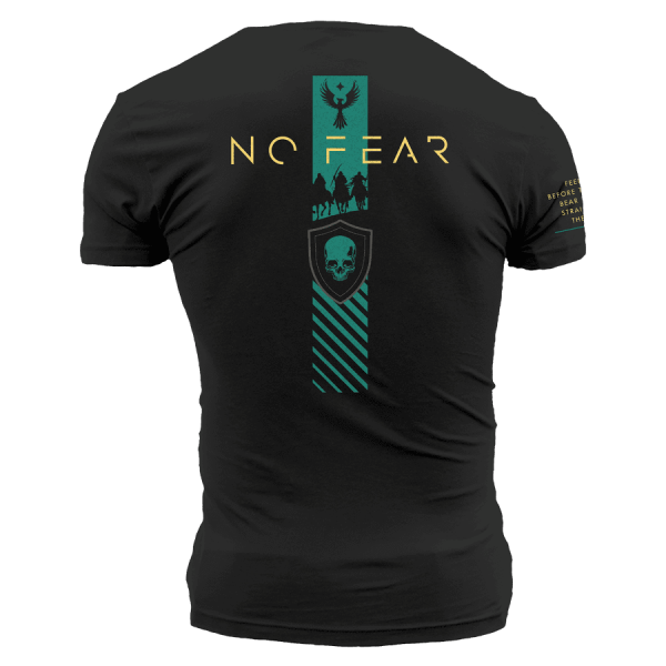 No Fear T-Shirt - Black - Image 8