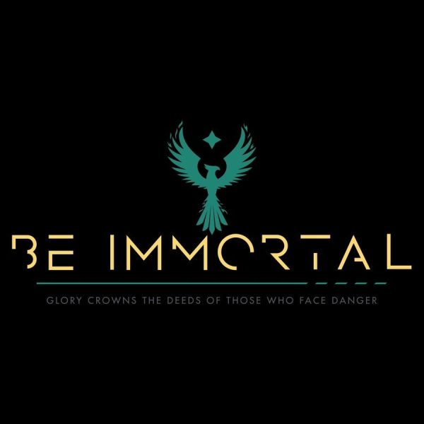 Be Immortal T-Shirt - Black - Image 2
