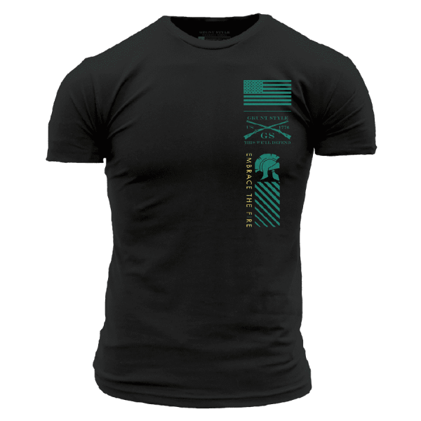 Strength From Ashes T-Shirt - Black - Image 6