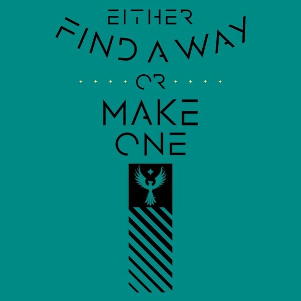 Find A Way Or Make One T-Shirt - Heather Aqua - Image 4