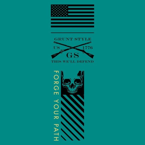 Find A Way Or Make One T-Shirt - Heather Aqua - Image 7