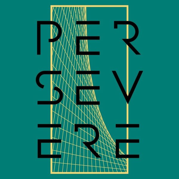 Never Quit T-Shirt - Heather Aqua - Image 2