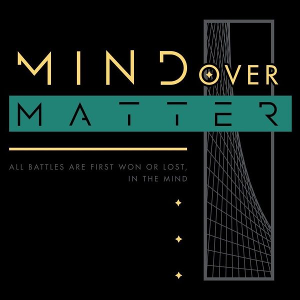 Women's Mind Over Matter Boyfriend Fit T-Shirt - Black - Image 2