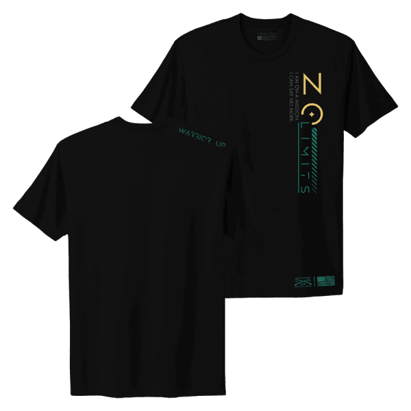 Women's No Limits Boyfriend Fit T-Shirt - Black - Image 5