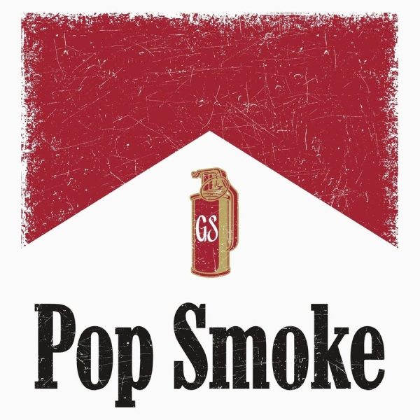 Pop Smoke T-Shirt - White - Image 2