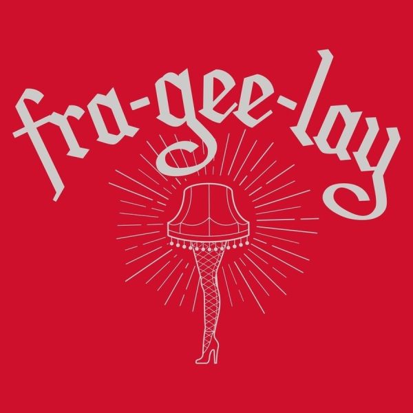 Fra-gee-lay T-Shirt - Red - Image 2