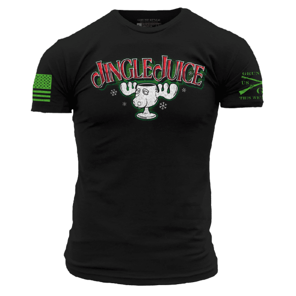 Jingle Juice T-Shirt - Black