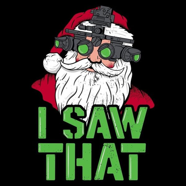 I Saw That T-Shirt - Black - Image 2
