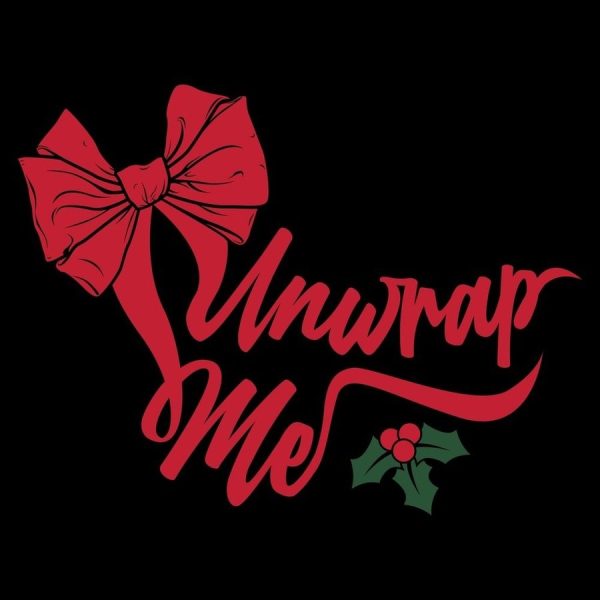 Women's Unwrap Me Boyfriend Fit T-Shirt - Black - Image 3