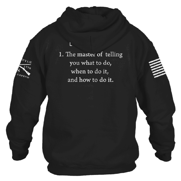 Women's Wife Defined Hoodie - Black - Image 3