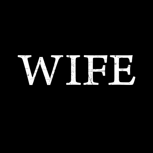 Women's Wife Defined Hoodie - Black - Image 4