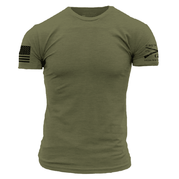 Standard Issue Core 5-Pack Basic T-Shirts - Image 5