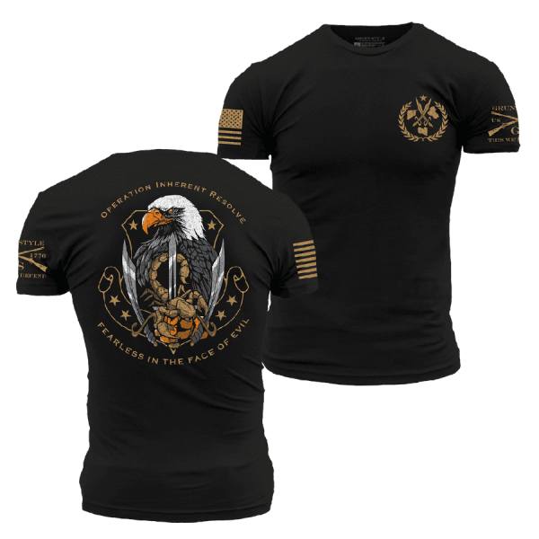 Operation Inherent Resolve T-Shirt - Black