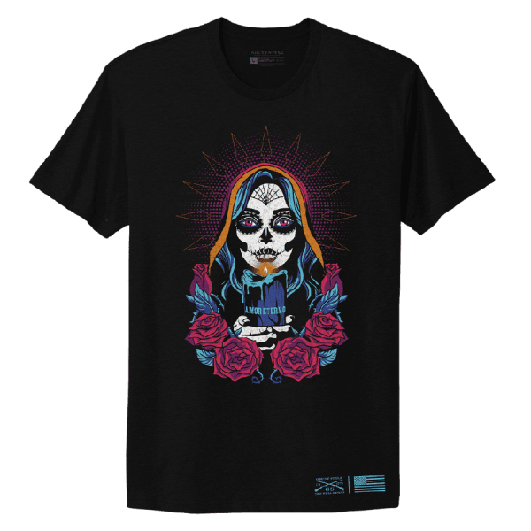 Women's Eternal Love Boyfriend Fit T-Shirt - Black - Image 2