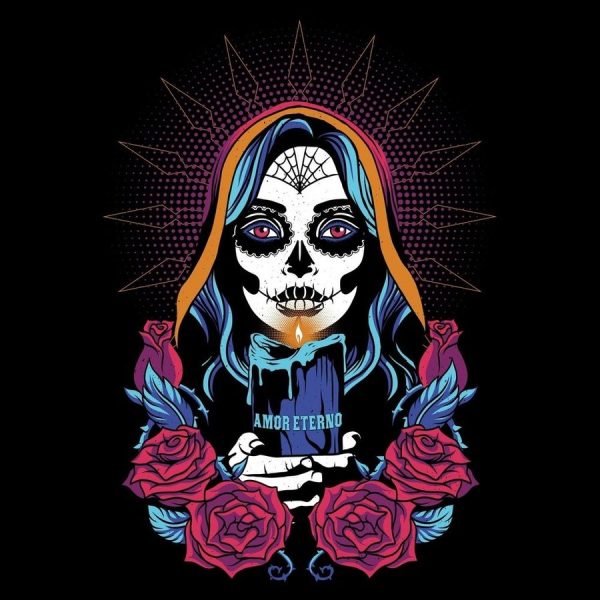 Women's Eternal Love Boyfriend Fit T-Shirt - Black - Image 3