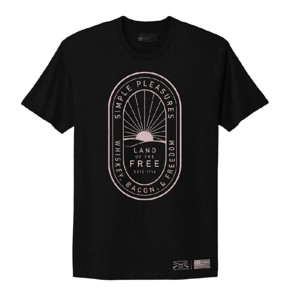 Women's Simple Pleasures Boyfriend Fit T-Shirt - Black - Image 2