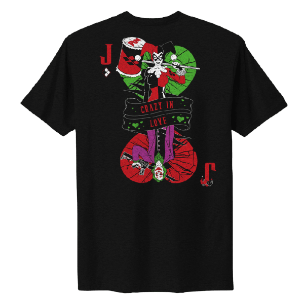 Women's Crazy In Love Boyfriend Fit T-Shirt - Black - Image 6
