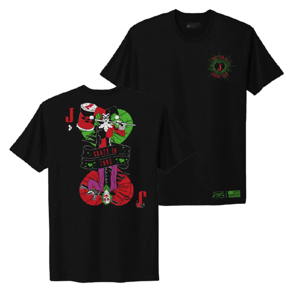 Women's Crazy In Love Boyfriend Fit T-Shirt - Black - Image 2