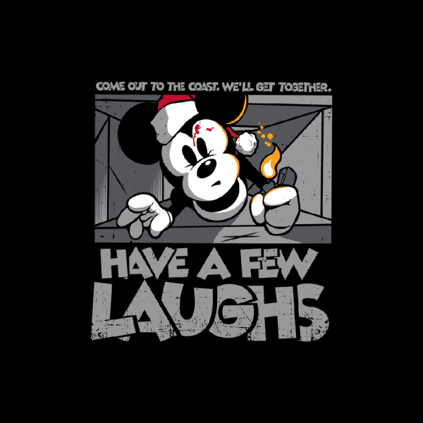 Have A Few Laughs T-Shirt - Black - Image 2