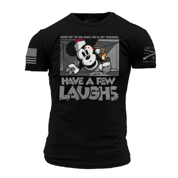 Have A Few Laughs T-Shirt - Black