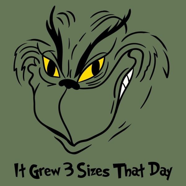 Grinch Grows Hoodie - Military Green - Image 2