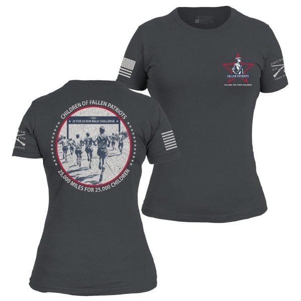 Fallen Patriots 2025 ‘25 FOR 25’ Run/Walk Challenge - Image 2