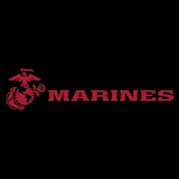 USMC - Women's Lives Forever Boyfriend Fit T-Shirt - Black - Image 7