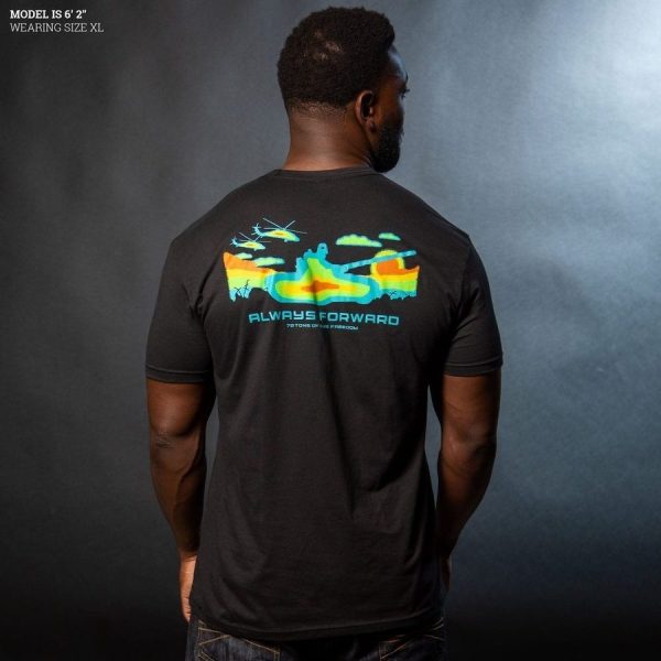 Always Forward Infrared T-Shirt - Black - Image 7