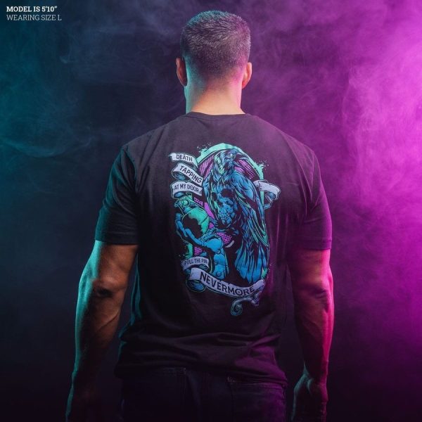 The Raven T-Shirt - Black - Image 3