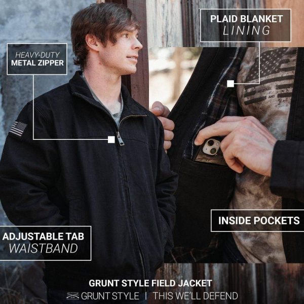 Field Jacket - Black - Image 2