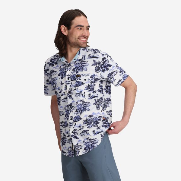Men's Enduro Hawaiian Tech Shirt - Image 3
