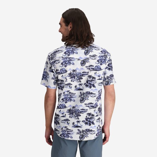Men's Enduro Hawaiian Tech Shirt - Image 4