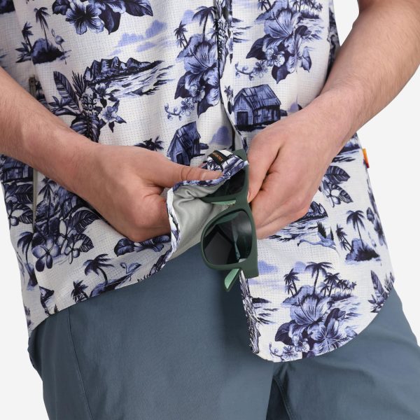 Men's Enduro Hawaiian Tech Shirt - Image 5
