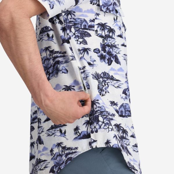Men's Enduro Hawaiian Tech Shirt - Image 6