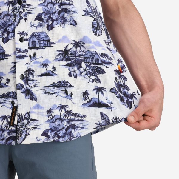 Men's Enduro Hawaiian Tech Shirt - Image 7