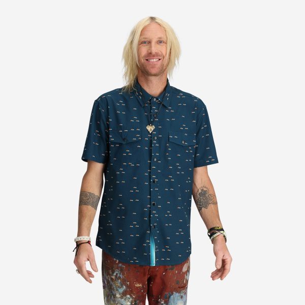 Men's Enduro Open Hearts Tech Shirt