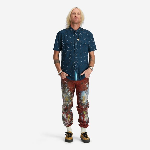 Men's Enduro Open Hearts Tech Shirt - Image 5