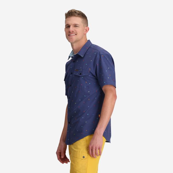 Men's Enduro Ski n' Ride Tech Shirt - Image 3