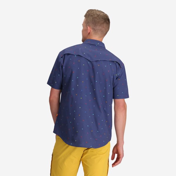 Men's Enduro Ski n' Ride Tech Shirt - Image 4