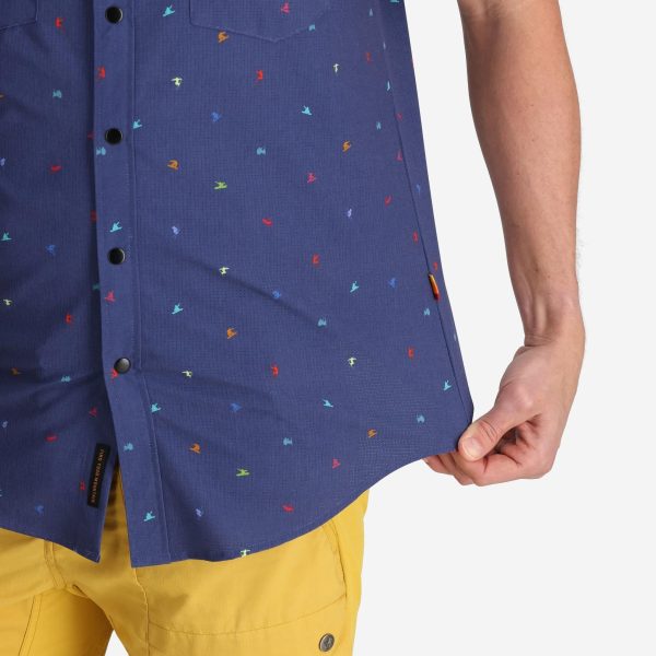 Men's Enduro Ski n' Ride Tech Shirt - Image 5