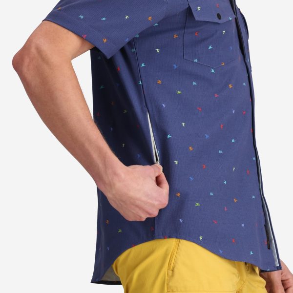 Men's Enduro Ski n' Ride Tech Shirt - Image 6