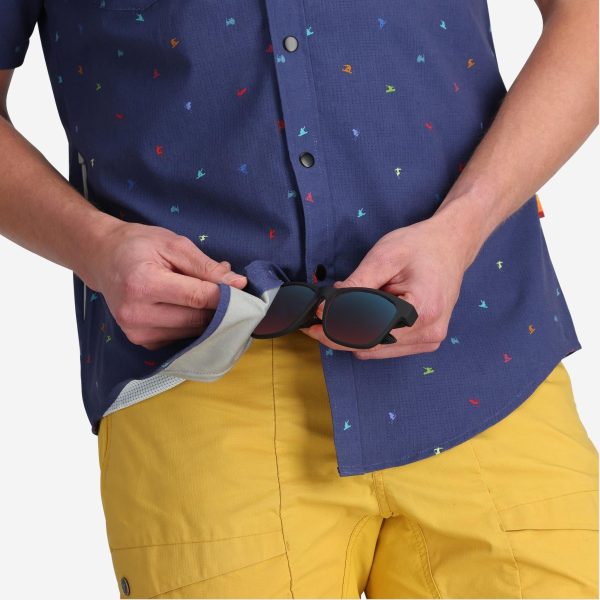 Men's Enduro Ski n' Ride Tech Shirt - Image 7