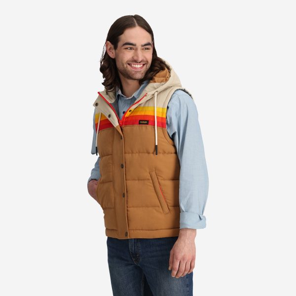Unisex Epic Canyonlands Puffer Hooded Vest - Image 3