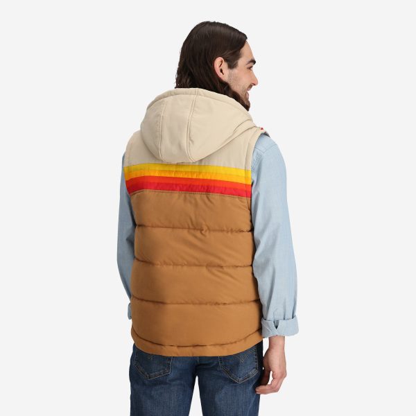 Unisex Epic Canyonlands Puffer Hooded Vest - Image 4