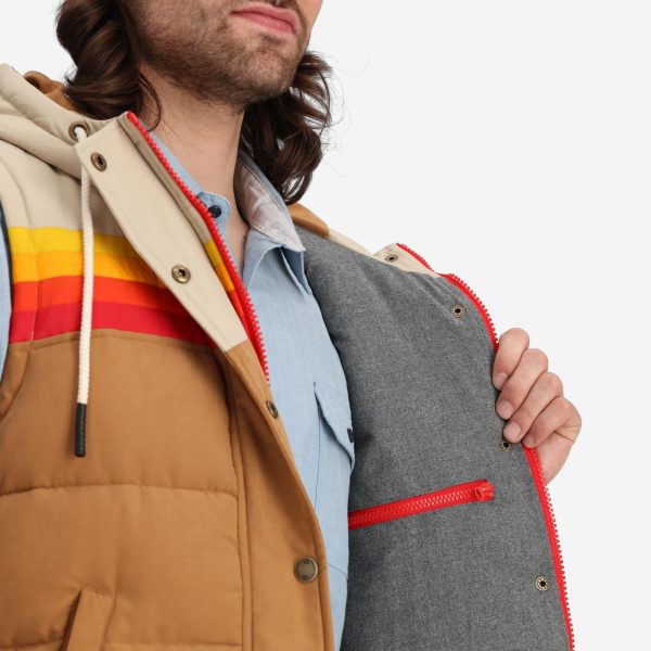 Unisex Epic Canyonlands Puffer Hooded Vest - Image 5
