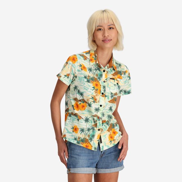 Women's Hawaiian Explorer Tech Shirt
