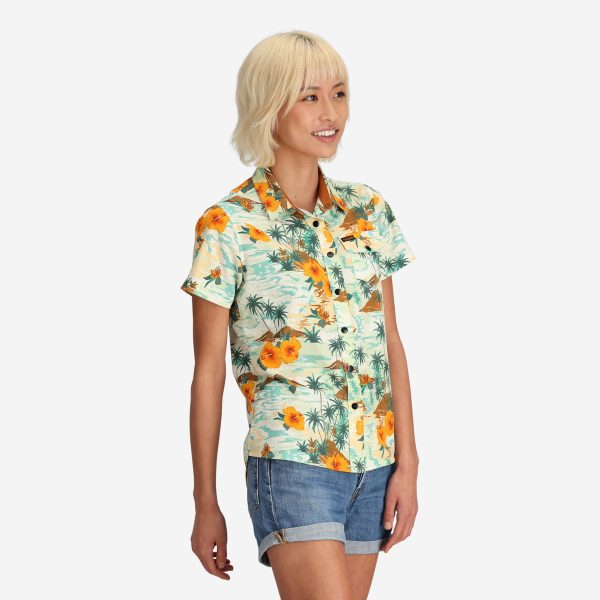 Women's Hawaiian Explorer Tech Shirt - Image 2