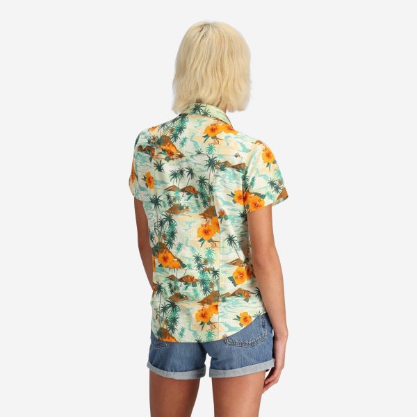 Women's Hawaiian Explorer Tech Shirt - Image 3